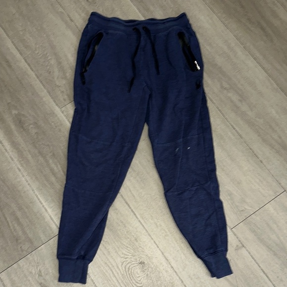 Spyder Dark Blue Activewear Pants - Picture 1 of 9